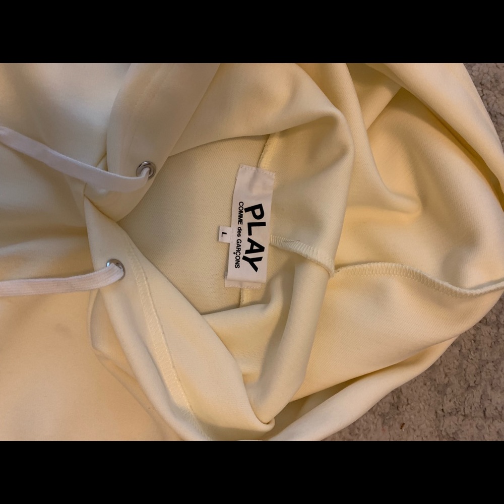 Comme Des Garcons Play hoodie